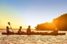 Kayak adventure through Laguna Nichupté in Cancun