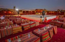 Private Desert Safari Red Dunes with BBQ,Camel Ride,Sand Boarding,Live Shows