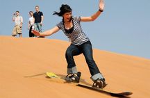 Private Desert Safari Red Dunes with BBQ,Camel Ride,Sand Boarding,Live Shows