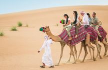 Private Desert Safari Red Dunes with BBQ,Camel Ride,Sand Boarding,Live Shows