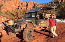 Sedona Outlaw Trail: 3-Hr 4x4 Tour of Western Canyons & Wildlife