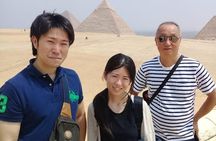 2 Days Private Cairo Tours with Sound and Light Show Dinner Cruise