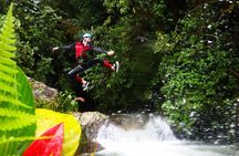 Canyoning in Casahurco from Baños