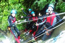 Canyoning in Casahurco from Baños
