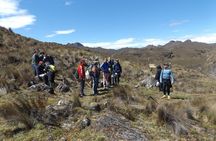 Camping Tour Cajas National Park from Cuenca