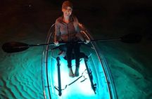 Clear Kayak Glow in the Dark