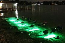 Clear Kayak Glow in the Dark