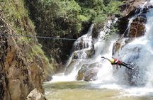 Full-Day Canyoning Tour with Datanla Falls Rappelling