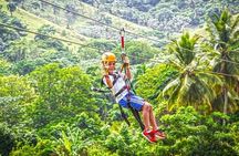 Zip Line Adventure from Punta Cana