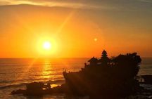 Bedugul, Waterfall, Tanah Lot sunset tour
