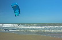 Private Kitesurfing Lessons with Photo - Video Recording and Snacks on the Beach