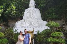  Marble Mountains - Hoi An City- Night Market- Sampan Boat Ride