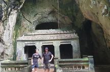  Marble Mountains - Hoi An City- Night Market- Sampan Boat Ride