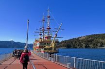 Mt.Fuji 5th, Hakone Pirate Ship, Owakudani Ropeway, with Lunch