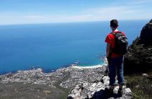 Hiking Table Mountain via Kasteels Poort Morning Hike