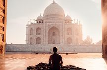 Agra Taj Mahal Instagram Tour from Delhi