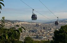 Private Barcelona Old Town & Sky Views: Montjuic Castle & Cable Car Tour
