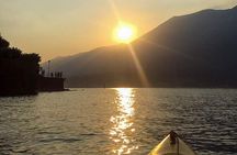 Lake Como Golden Hour Kayak Tour