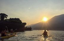 Lake Como Golden Hour Kayak Tour
