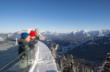 Banff Winter Wonder Tour - featuring Nightrise at Banff Gondola