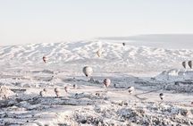 Cappadocia - Horseback Riding in Winter Wonderland 