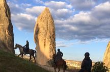 Cappadocia - Horseback Riding in Winter Wonderland 