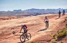 Guided Beginner Mountain Biking Tour in Moab (Courthouse)