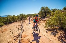 Guided Mountain Biking Tour (Intermediate) in Moab