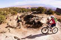 Guided Mountain Biking Tour (Intermediate) in Moab