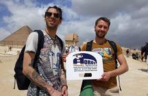 Pyramids of Giza and Great Sphinx Tour in Egypt