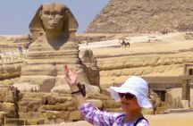 Pyramids of Giza and Great Sphinx Tour in Egypt