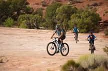 Guided E-Mountain Biking Tour (Klondike Bluff Trail)