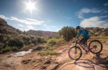 Guided E-Mountain Biking Tour (Klondike Bluff Trail)