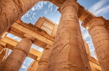  Luxor private guided Day Tour by plane from Sharm El Sheikh.special day