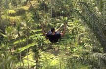 Private Tour: Bali Volcano with Jungle Swing Experience