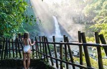 Best of Bali Waterfalls: Tibumana, Tukad Cepung and Tegenungan