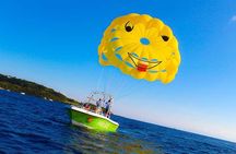 Roatan Parasailing, Reef Snorkel & Beach Combo 