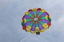 Roatan Parasailing, Reef Snorkel & Beach Combo 
