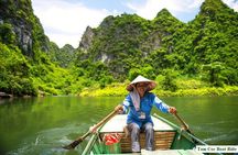 Tam Coc Boat Ride: Discover Hoa Lu Ancient Capital & Mua Cave