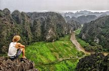 Tam Coc Boat Ride: Discover Hoa Lu Ancient Capital & Mua Cave