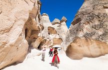 Private and All Inclusive Highlights of Cappadocia Day Tour 
