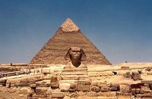 ALL INCLUSIVE Half Day Private Tour to Giza Pyramids and Sphinx