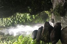 Benang kelambu waterfall and benang stokel waterfall lombok