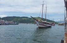 Boat tours to tropical islands 
