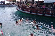 Boat tours to tropical islands 