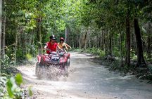 ATV Mud Kicking and Snorkeling by Boat in Cozumel 