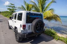 Jeep Exploration & All Inclusive Tortugas Beach Break (Private)