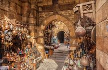 Day Tour : Egyptian Museum, Old Cairo and Khan El Khalili Bazaar in Cairo