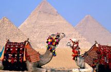 Private Tour: 8 Days 7 Nights Great Pyramids & Nile Cruise by Train from Cairo