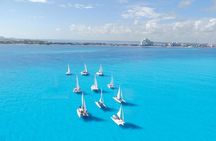 Catamaran Isla Mujeres Tour with Hotel Pick Up included